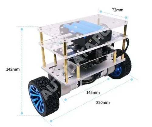 Балансирующий робот конструктор Arduino программируемый Yahbum Балансирующий робот конструктор Arduino программируемый Yahbum