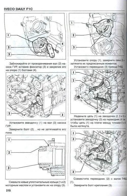Книга Iveco Daily 2006-2011 дизель. Руководство по ремонту и техническому обслуживанию автомобиля. Том 1. ДИЕЗ Книга Iveco Daily 2006-2011 дизель. Руководство по ремонту и техническому обслуживанию автомобиля. Том 1. ДИЕЗ