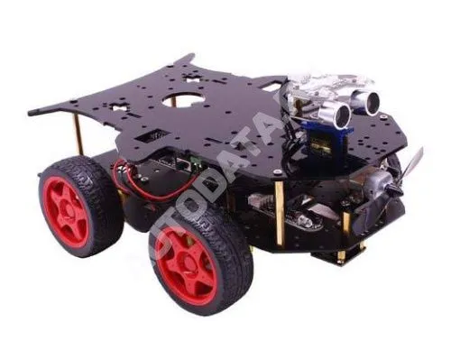 Робот конструктор Arduino программируемый Черепаха 4WD Робот конструктор Arduino программируемый Черепаха 4WD