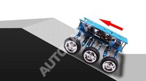 Робот конструктор Ардуино программируемый Внедорожник 6WD Робот конструктор Ардуино программируемый Внедорожник 6WD