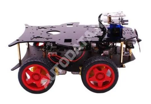 Робот конструктор Arduino программируемый Черепаха 4WD Робот конструктор Arduino программируемый Черепаха 4WD