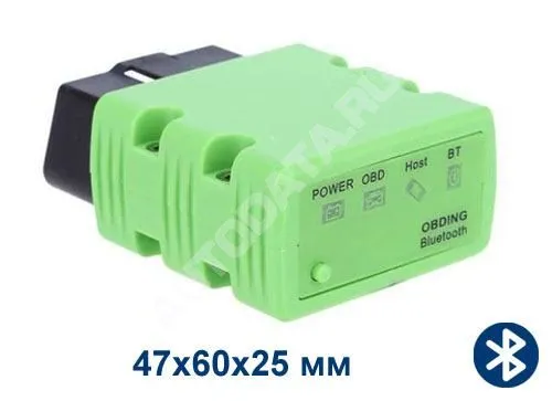 Диагностический адаптер ELM327 Bluetooth L и MotorData OBD Диагностический адаптер ELM327 Bluetooth L и MotorData OBD