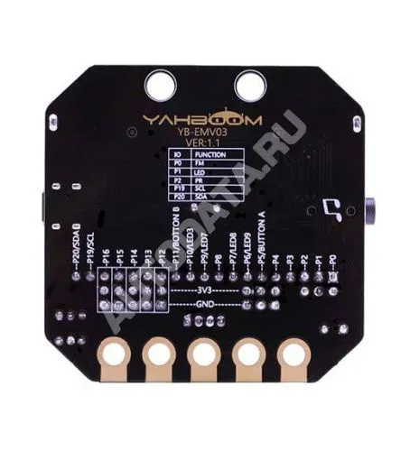 Плата IO расширения Microbit программируемая для роботов Плата IO расширения Microbit программируемая для роботов
