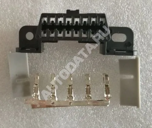 Диагностический разъем OBD2 female Диагностический разъем OBD2 female