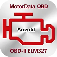 Плагин MotorData ELM327 OBD Диагностика автомобилей Suzuki