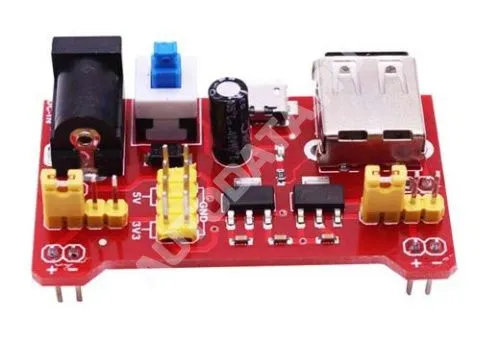 Модуль питания 3,3V 5V со входом Micro USB расширения Microbit Модуль питания 3,3V 5V со входом Micro USB расширения Microbit