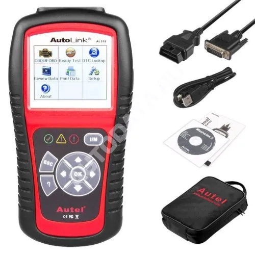 Автосканер Autel Autolink AL519 мультимарочный для диагностики автомобилей
