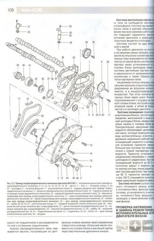 Книга Volvo XC 90 2002-2014 рестайлинг с 2006 бензин, дизель, ч/б фото, цветные электросхемы. Руководство по ремонту и эксплуатации автомобиля. Третий Рим Книга Volvo XC 90 2002-2014 рестайлинг с 2006 бензин, дизель, ч/б фото, цветные электросхемы. Руководство по ремонту и эксплуатации автомобиля. Третий Рим