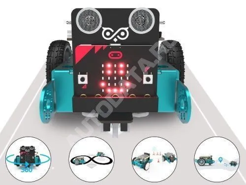 Робот конструктор Ovobot программируемый Microbit Робот конструктор Ovobot программируемый Microbit