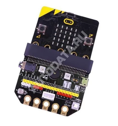 Плата IO расширения Microbit программируемая для роботов Плата IO расширения Microbit программируемая для роботов