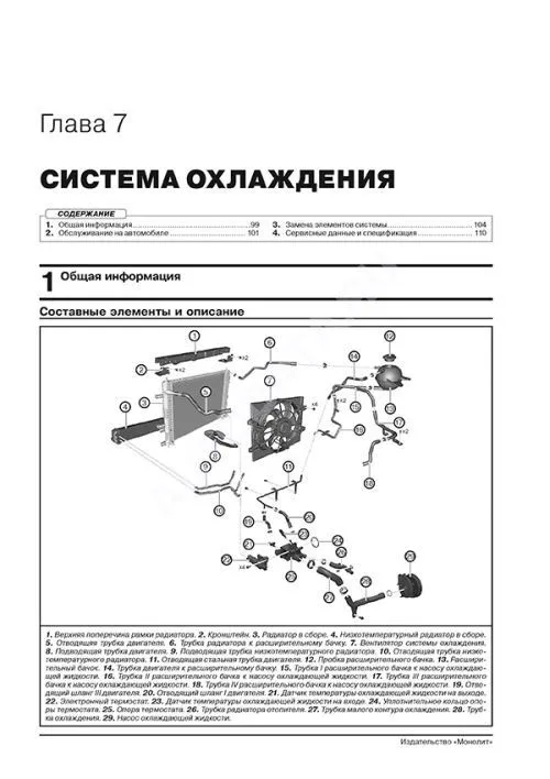Книга Chery Tiggo 7 с 2020 бензин, электросхемы. Руководство по ремонту и эксплуатации автомобиля. Монолит Книга Chery Tiggo 7 с 2020 бензин, электросхемы. Руководство по ремонту и эксплуатации автомобиля. Монолит