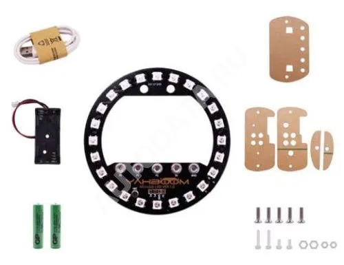Плата Оптическое кольцо расширения Microbit програмируемая Плата Оптическое кольцо расширения Microbit програмируемая