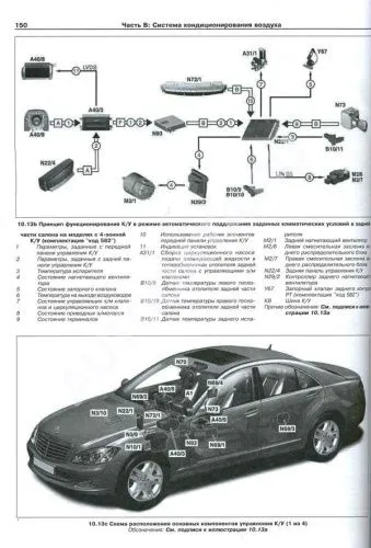 Книга Mercedes S класс W221 с 2005 бензин. Руководство по ремонту и эксплуатации автомобиля. Арус Книга Mercedes S класс W221 с 2005 бензин. Руководство по ремонту и эксплуатации автомобиля. Арус
