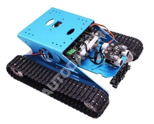 Робот конструктор Arduino программируемый гусеничный танк G1 Робот конструктор Arduino программируемый гусеничный танк G1