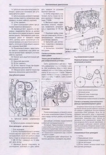 Книга Volkswagen Caddy 2003-2010 бензин, дизель, электросхемы. Руководство по ремонту и эксплуатации автомобиля. Атласы автомобилей