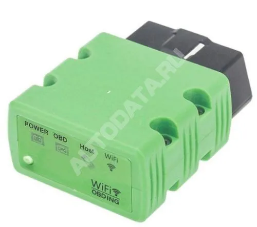 Диагностический адаптер ELM327 Wi-Fi L и MotorData OBD Диагностический адаптер ELM327 Wi-Fi L и MotorData OBD