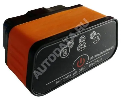 Диагностический адаптер ELM327 Bluetooth 4.0 и MotorData OBD Диагностический адаптер ELM327 Bluetooth 4.0 и MotorData OBD