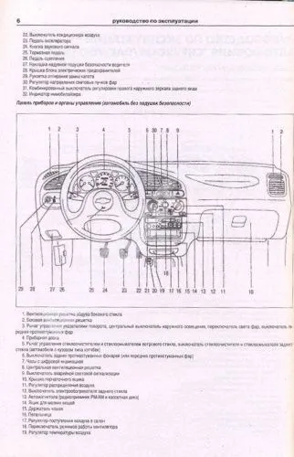 Книга Chevrolet Lanos 2004-2009, Daewoo Lanos 1996-2009 бензин. Руководство по ремонту и эксплуатации автомобиля. Атласы автомобилей