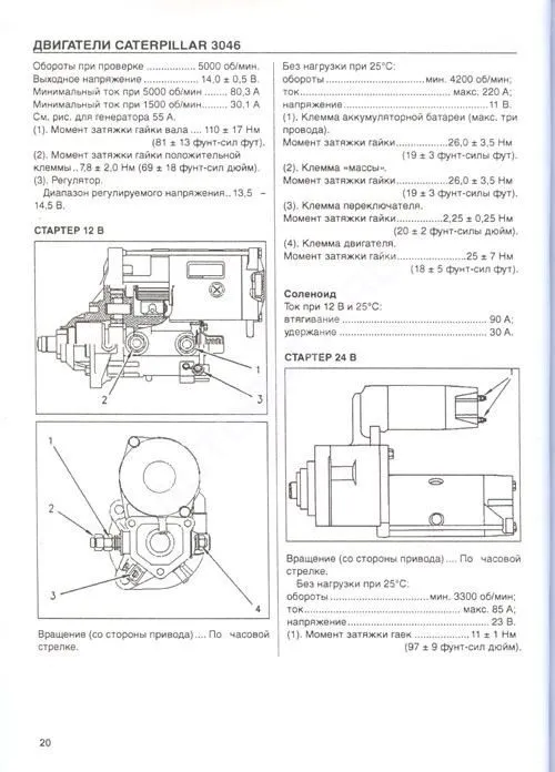 Книга Caterpillar двигатели 3046. Руководство по ремонту. СпецИнфо Книга Caterpillar двигатели 3046. Руководство по ремонту. СпецИнфо