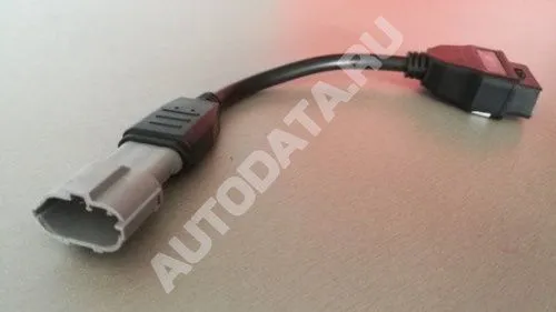 Переходник OBD2 WIT 3 pin для диагностики грузовых автомобилей и спецтехники Переходник OBD2 WIT 3 pin для диагностики грузовых автомобилей и спецтехники