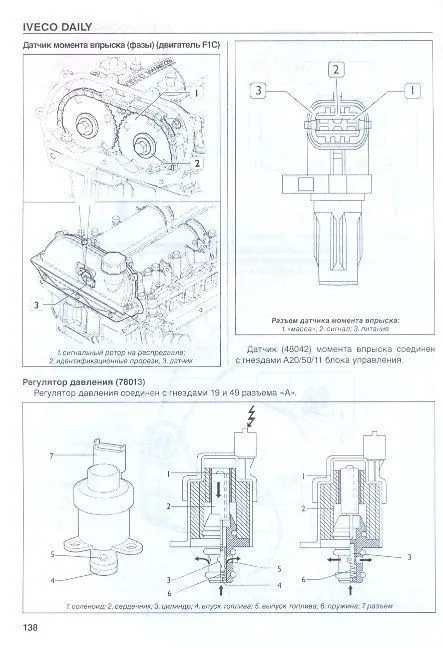 Книга Iveco Daily 2006-2011 дизель, электросхемы, каталог з/ч. Руководство по ремонту и эксплуатации грузового автомобиля. Том 2. ДИЕЗ Книга Iveco Daily 2006-2011 дизель, электросхемы, каталог з/ч. Руководство по ремонту и эксплуатации грузового автомобиля. Том 2. ДИЕЗ