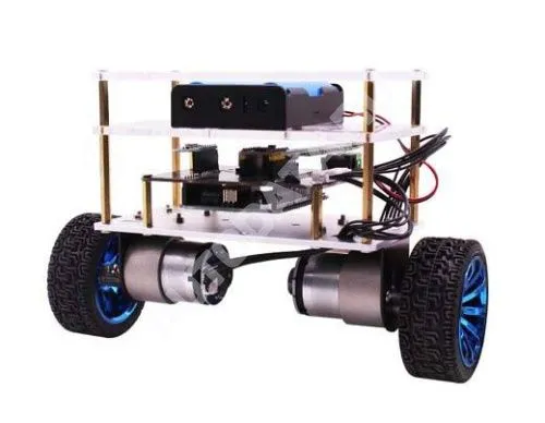 Балансирующий робот конструктор Arduino программируемый Yahbum Балансирующий робот конструктор Arduino программируемый Yahbum
