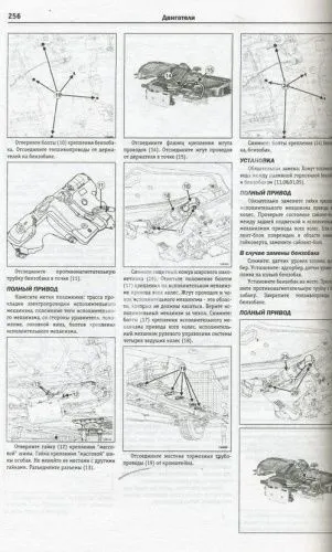 Книга Renault Laguna 3 с 2007 бензин, дизель. Руководство по ремонту и эксплуатации автомобиля. Чижовка