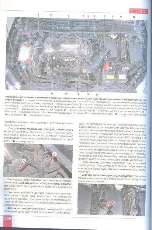 Книга Toyota Corolla, Auris c 2006, рестайлинг 2010 бензин, цветные фото и электросхемы. Руководство по ремонту и эксплуатации автомобиля. Мир автокниг Книга Toyota Corolla, Auris c 2006, рестайлинг 2010 бензин, цветные фото и электросхемы. Руководство по ремонту и эксплуатации автомобиля. Мир автокниг