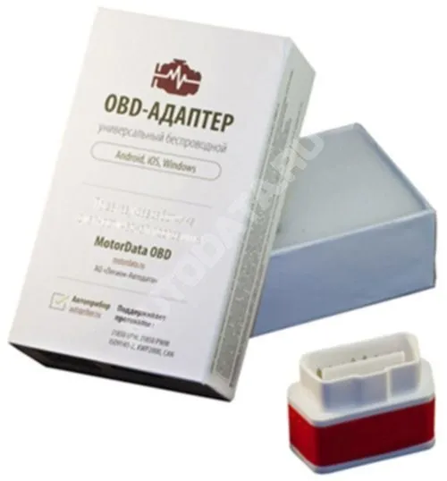 Диагностический адаптер ELM327 Wi-Fi M и MotorData OBD Диагностический адаптер ELM327 Wi-Fi M и MotorData OBD