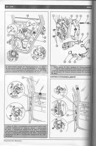 Книга Volkswagen Touareg с 2002, рестайлинг c 2006 бензин, дизель, электросхемы. Руководство по ремонту и эксплуатации автомобиля. Монолит