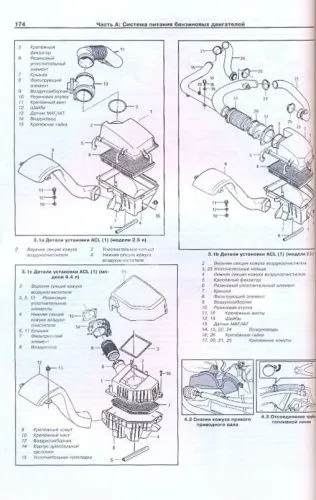 Книга Volvo ХC90 с 2003 бензин, дизель, электросхемы. Руководство по ремонту и эксплуатации автомобиля. Арус Книга Volvo ХC90 с 2003 бензин, дизель, электросхемы. Руководство по ремонту и эксплуатации автомобиля. Арус