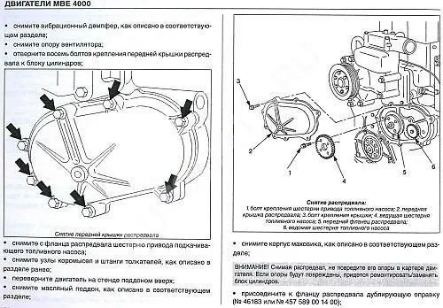 Книга Detroit Disel Daimler Chrysler двигатели МВЕ 4000. Руководство по ремонту и техническому обслуживанию. ДИЕЗ Книга Detroit Disel Daimler Chrysler двигатели МВЕ 4000. Руководство по ремонту и техническому обслуживанию. ДИЕЗ