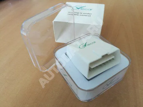 Диагностический адаптер ELM327 Viecar Bluetooth 4.0 и MotorData OBD