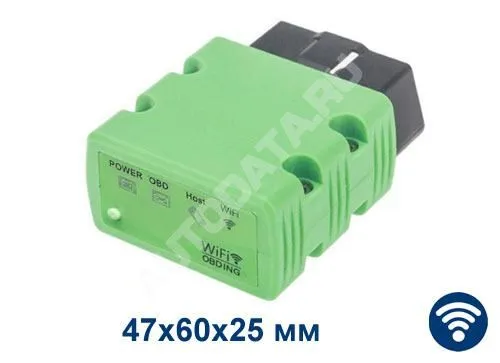 Диагностический адаптер ELM327 Wi-Fi L и MotorData OBD Диагностический адаптер ELM327 Wi-Fi L и MotorData OBD