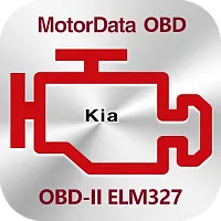 Плагин MotorData ELM327 OBD Диагностика автомобилей Kia
