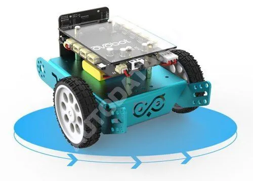 Робот конструктор Ovobot программируемый Microbit Робот конструктор Ovobot программируемый Microbit