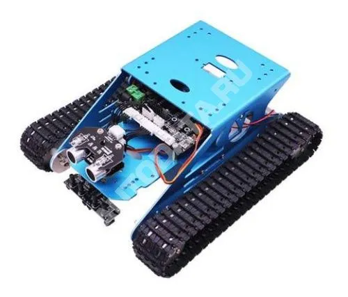 Робот конструктор Arduino программируемый гусеничный танк G1 Робот конструктор Arduino программируемый гусеничный танк G1
