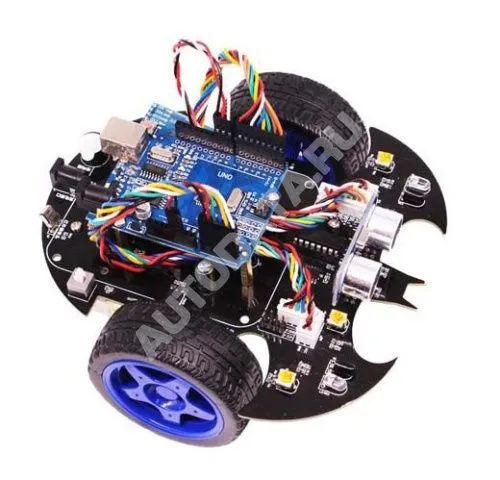 Робот конструктор Arduino программируемый Bat мобил Робот конструктор Arduino программируемый Bat мобил