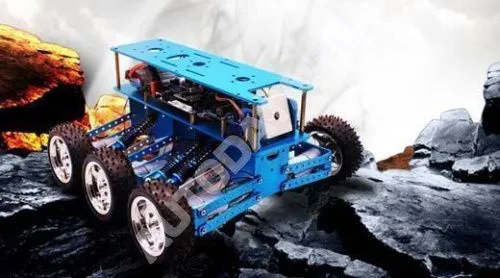 Робот конструктор Ардуино программируемый Внедорожник 6WD Робот конструктор Ардуино программируемый Внедорожник 6WD
