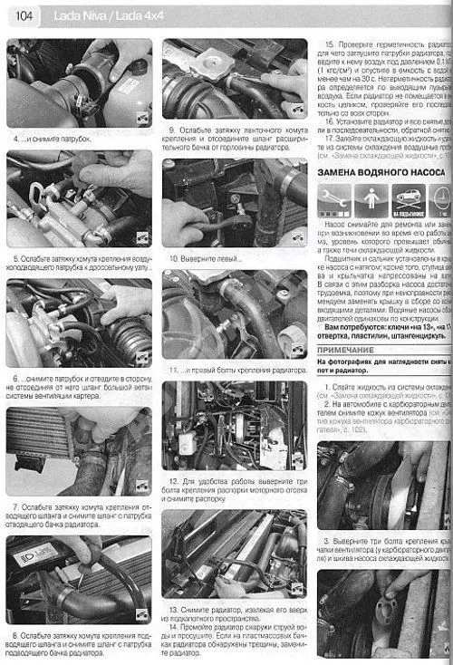 Книга ВАЗ Нива 21213, 21214i с 1994, рестайлинг с 2009 бензин, каталог запасных частей, цветные электросхемы. Руководство по ремонту и эксплуатации автомобиля. Третий Рим