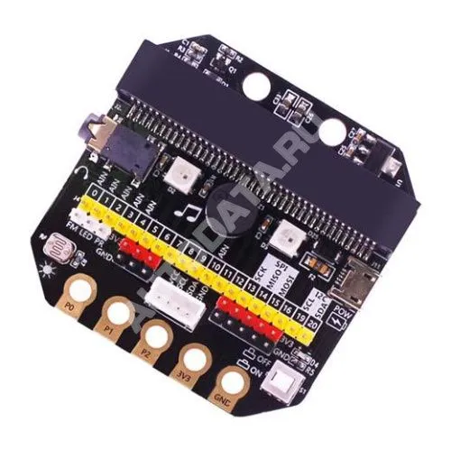 Плата IO расширения Microbit программируемая для роботов Плата IO расширения Microbit программируемая для роботов