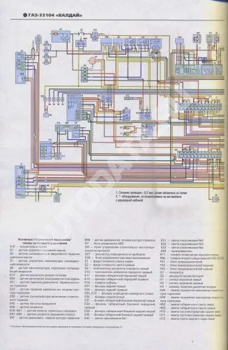 Книга ГАЗ 33104 Валдай дизель, цветные электросхемы. Руководство по ремонту и эксплуатации грузового автомобиля. Третий Рим Книга ГАЗ 33104 Валдай дизель, цветные электросхемы. Руководство по ремонту и эксплуатации грузового автомобиля. Третий Рим