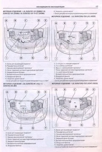 Книга Ford Focus 2 2004-2011, рестайлинг с 2008 бензин, дизель, электросхемы. Руководство по ремонту и эксплуатации автомобиля. Атласы автомобилей