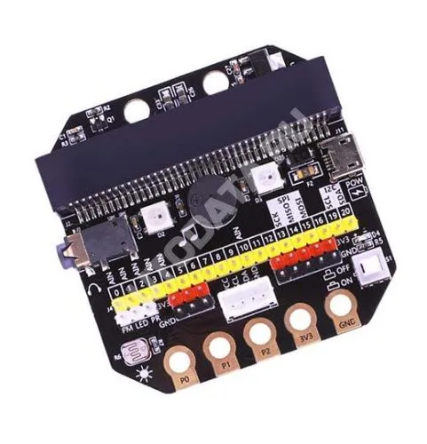 Плата IO расширения Microbit программируемая для роботов Плата IO расширения Microbit программируемая для роботов
