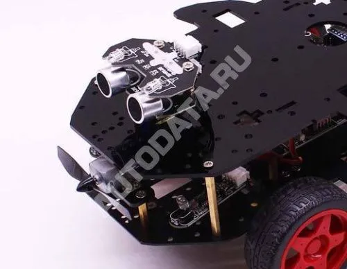 Робот конструктор Arduino программируемый Черепаха 4WD Робот конструктор Arduino программируемый Черепаха 4WD