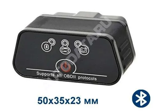 Диагностический адаптер ELM327 Bluetooth M и MotorData OBD Диагностический адаптер ELM327 Bluetooth M и MotorData OBD