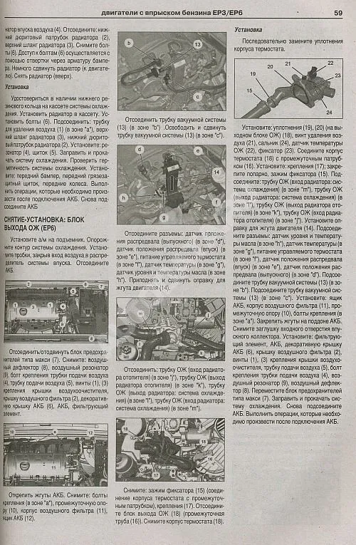 Книга Peugeot 308, 308SW 2007-2015 бензин, дизель, электросхемы. Руководство по ремонту и эксплуатации автомобиля. Атласы автомобилей