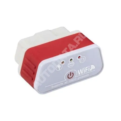 Диагностический адаптер ELM327 Wi-Fi M и MotorData OBD Диагностический адаптер ELM327 Wi-Fi M и MotorData OBD