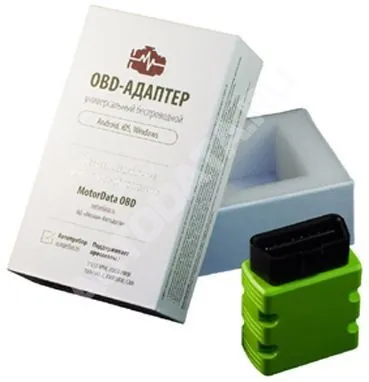 Диагностический адаптер ELM327 Bluetooth L и MotorData OBD Диагностический адаптер ELM327 Bluetooth L и MotorData OBD