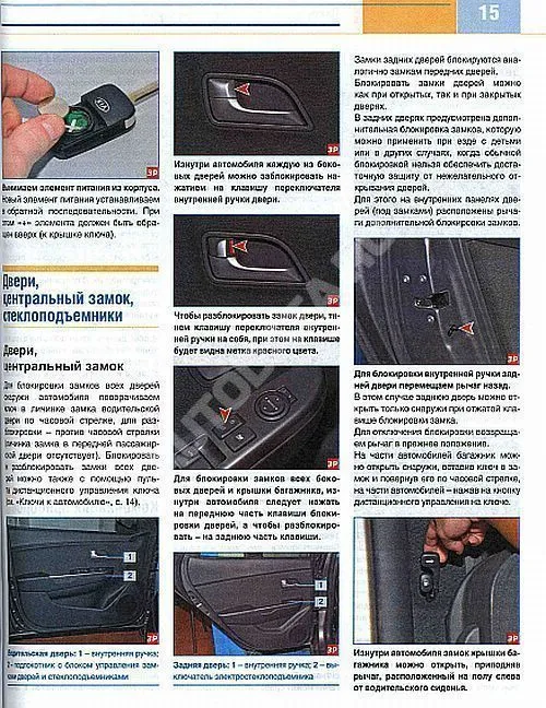 Книга Kia Rio c 2011 бензин, цветные фото. Руководство по ремонту и эксплуатации автомобиля. За Рулем